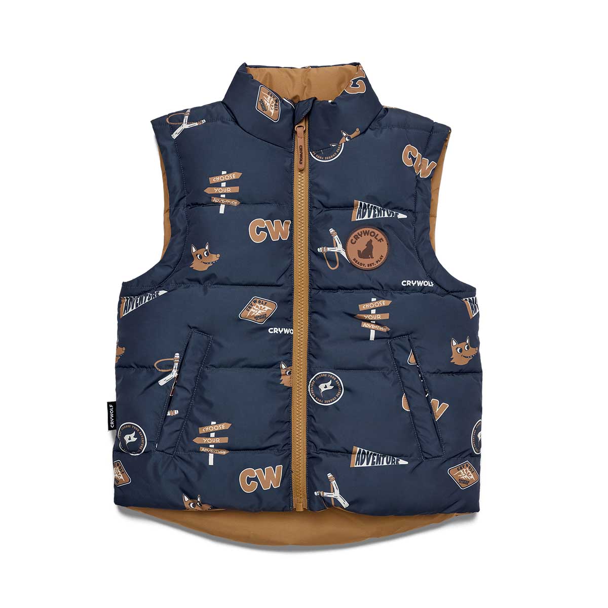Crywolf Reversible Vest