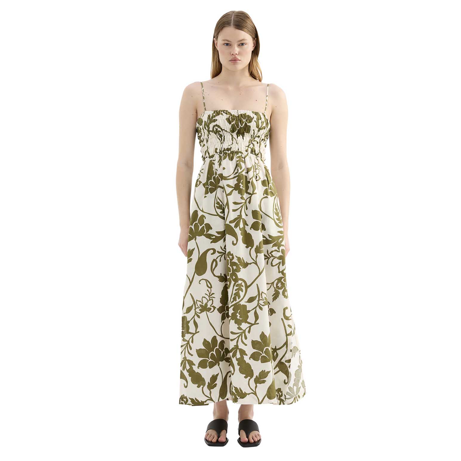 Nude Lucy Dahlia Maxi Dress