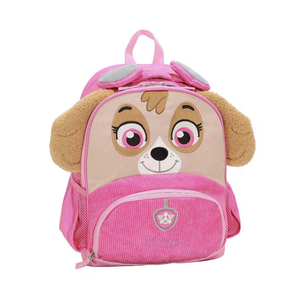 Pottery Barn Kids Mackenzie Paw Patrol Critter Large Backpack Skye