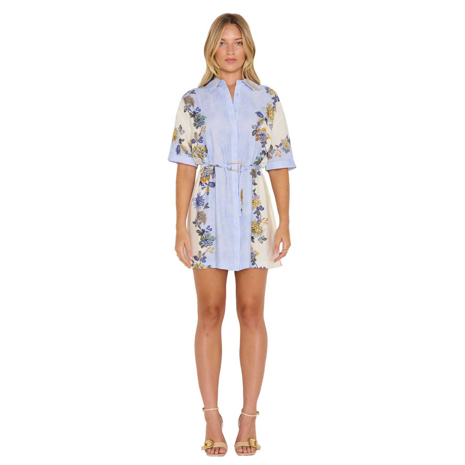 MINKPINK Lucia Mini Shirtdress