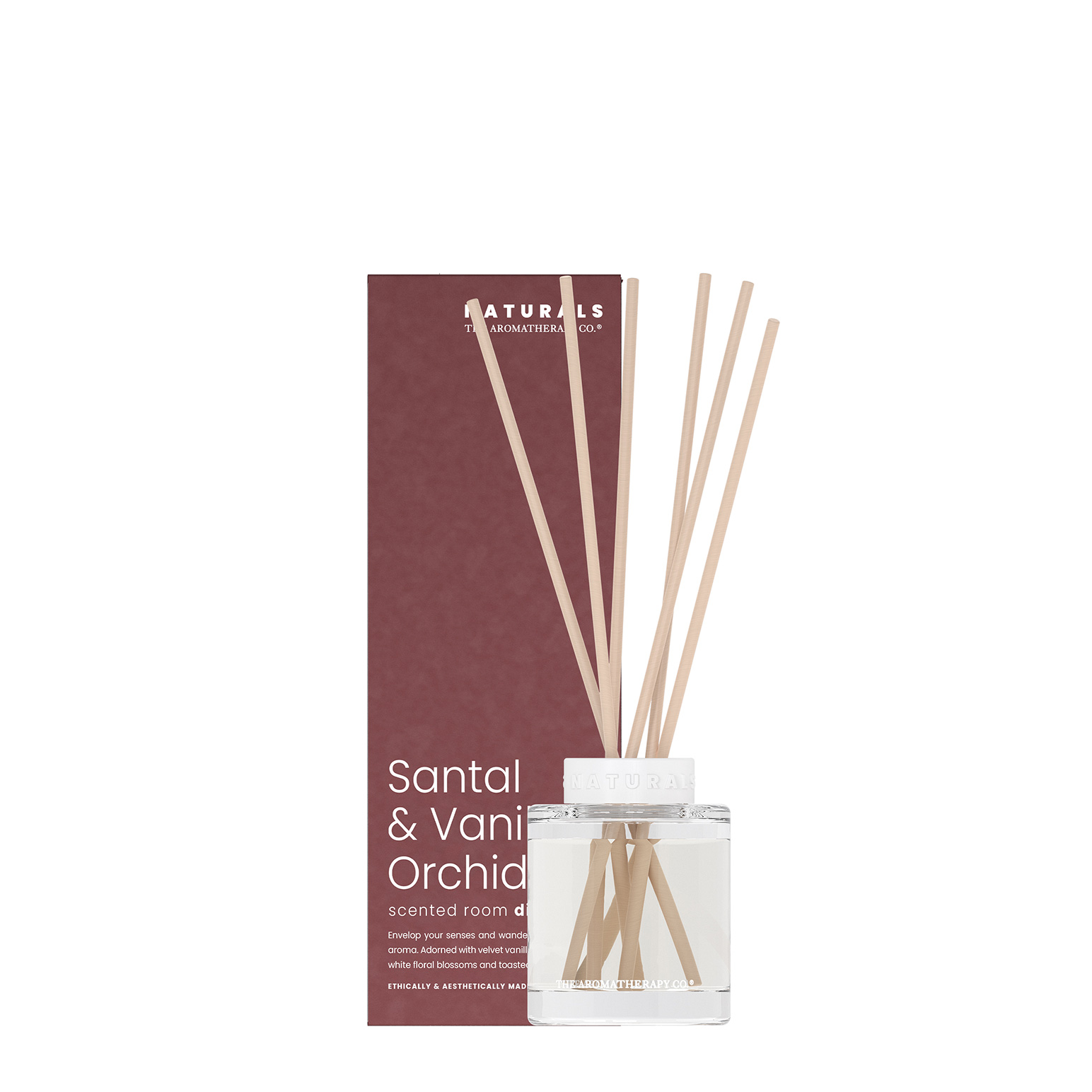 Naturals Diffuser 120ml - Santal & Vanilla Orchid