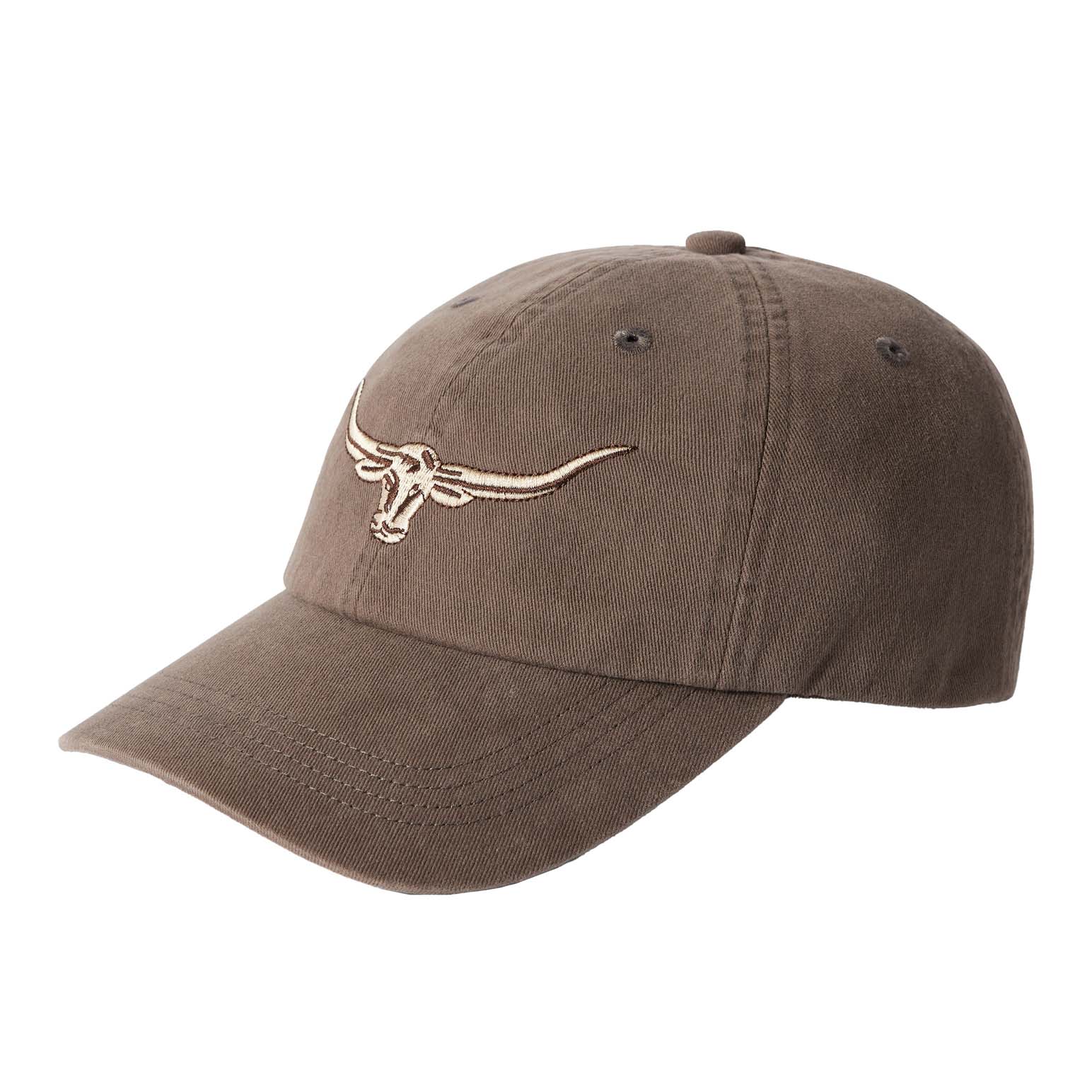 R.M. Williams Longhorn Twill Cap