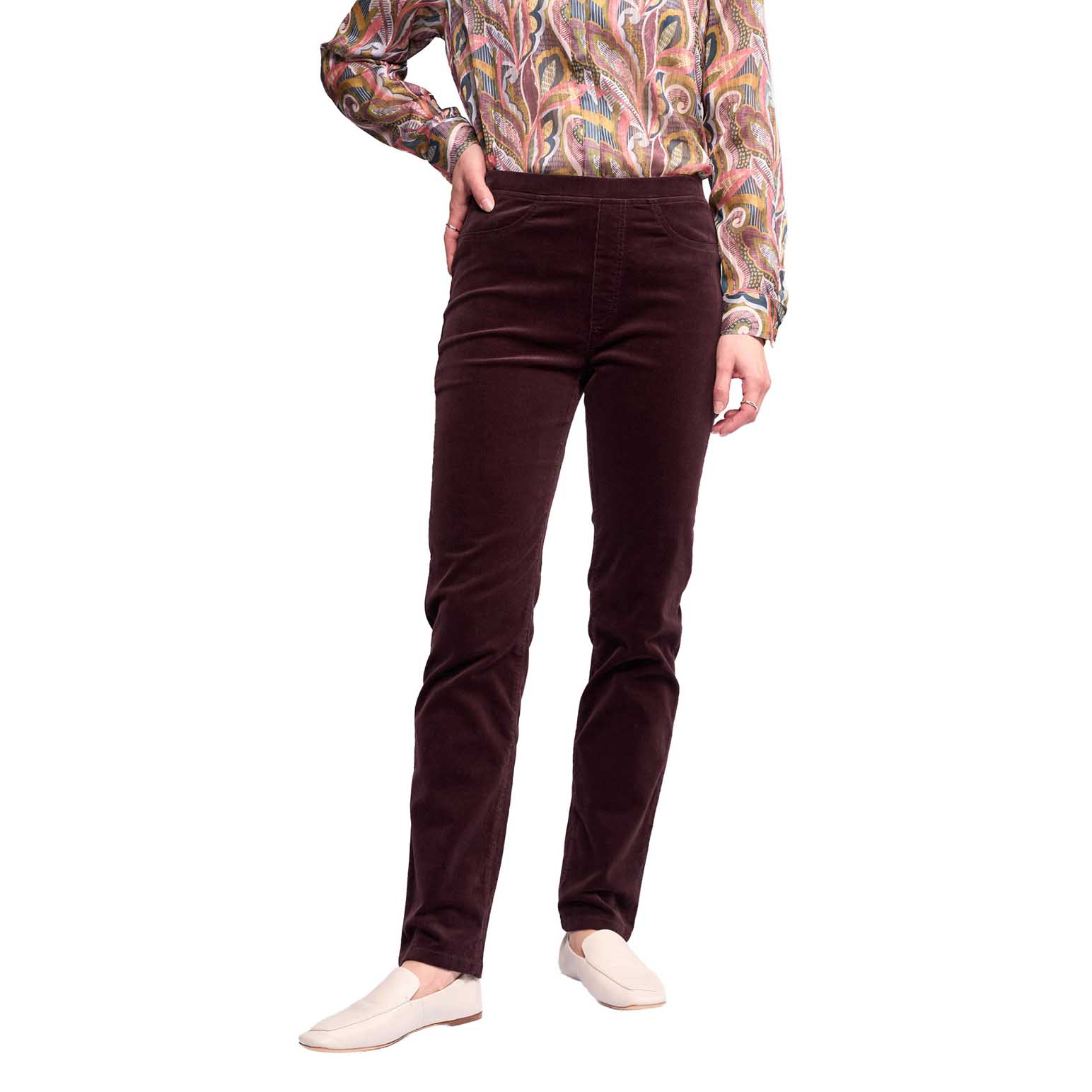 Vassalli Bay Cord Pull On Pant