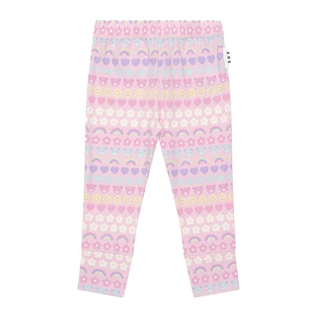 Huxbaby Emoji Rainbow Legging 6M-2Y