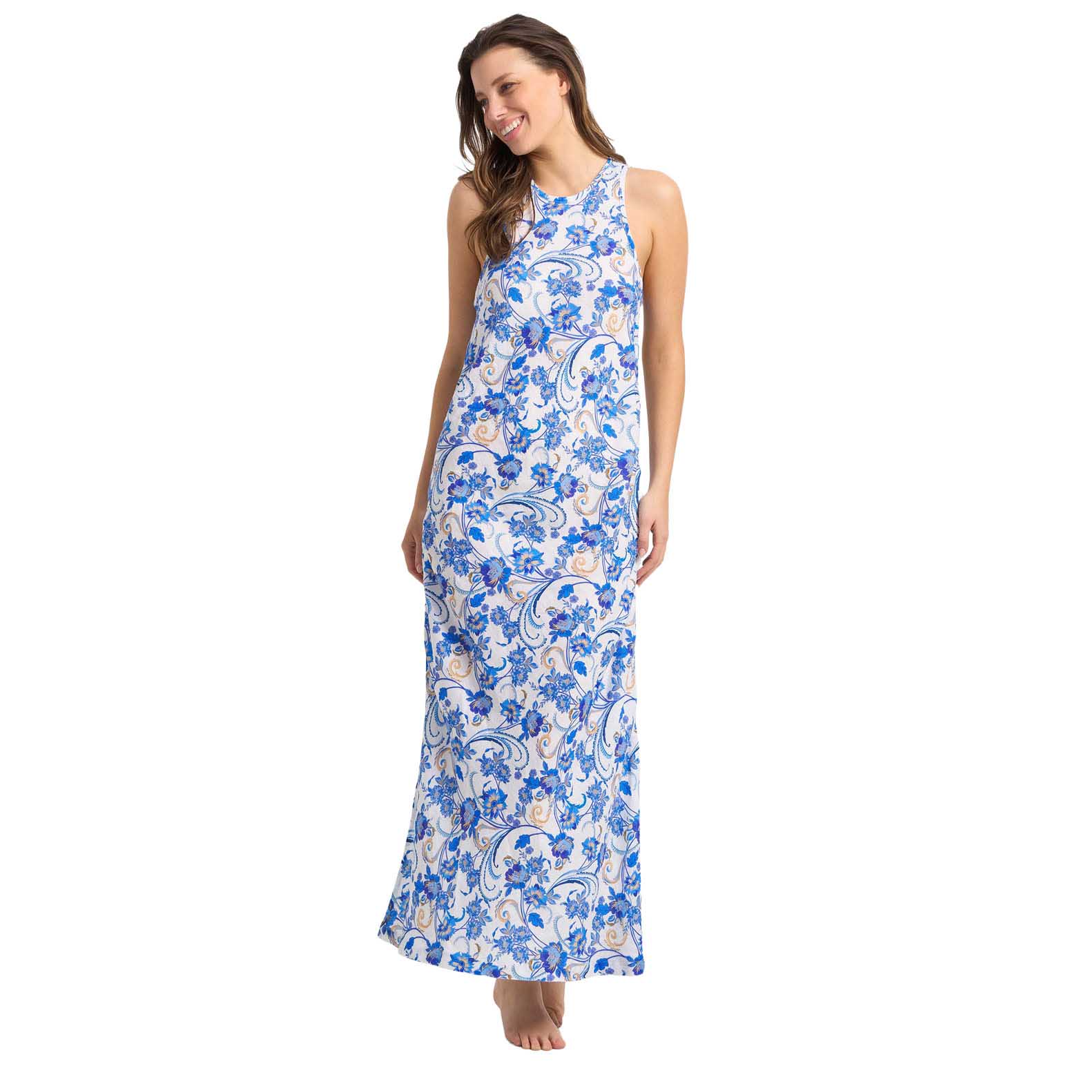 Sunseeker Sicily Bias Maxi Dress