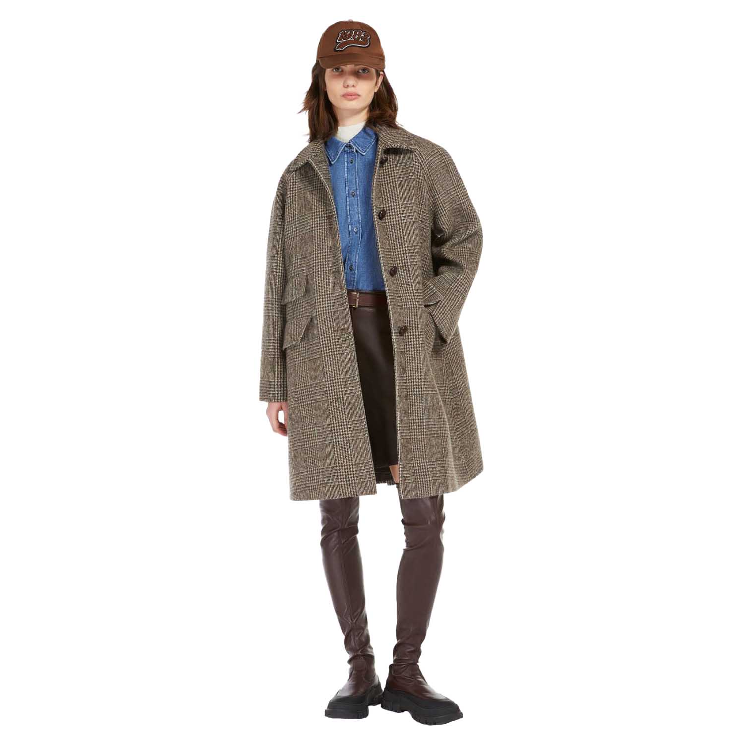 Weekend Max Mara Pitone Coat