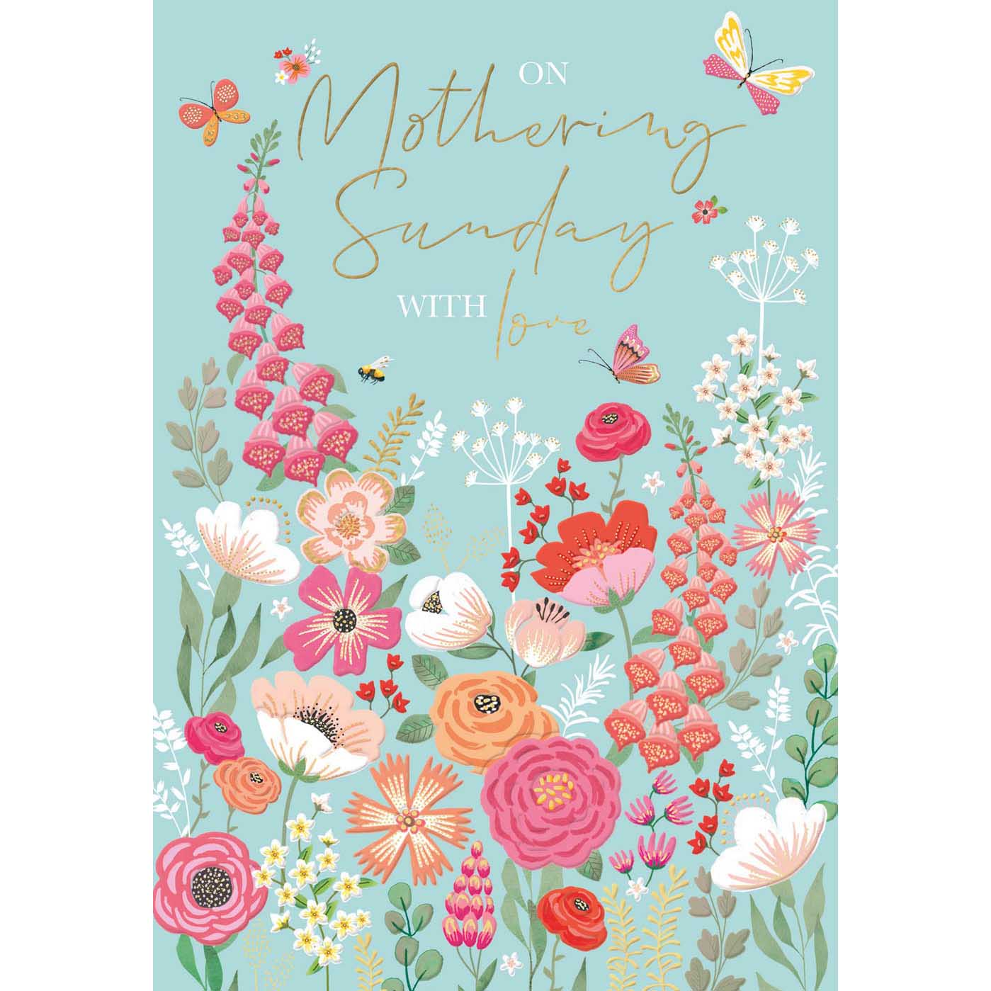 Image Gallery Meadow Flowers Mother's Day Card