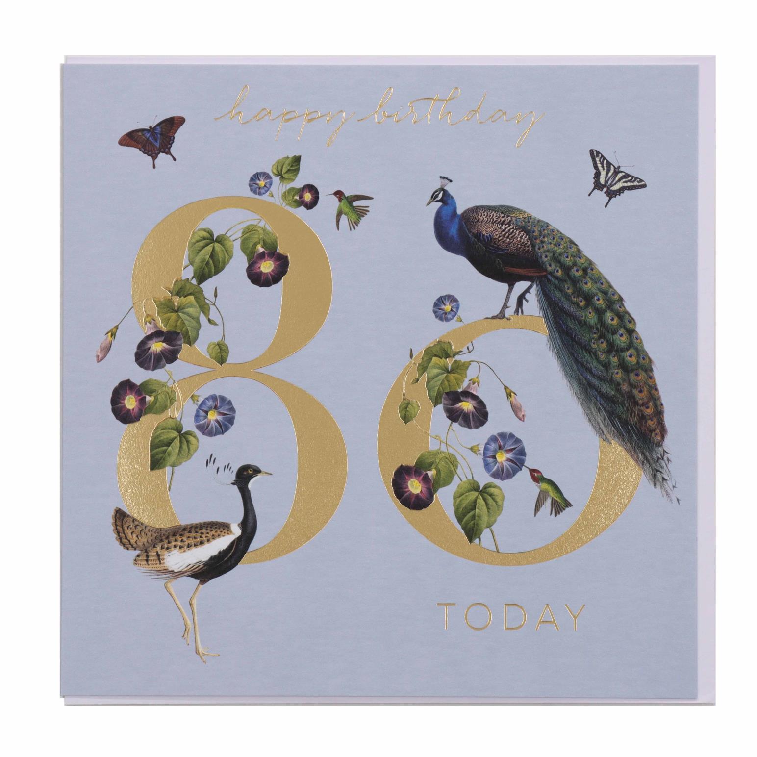 Museums & Galleries 80 Today Card