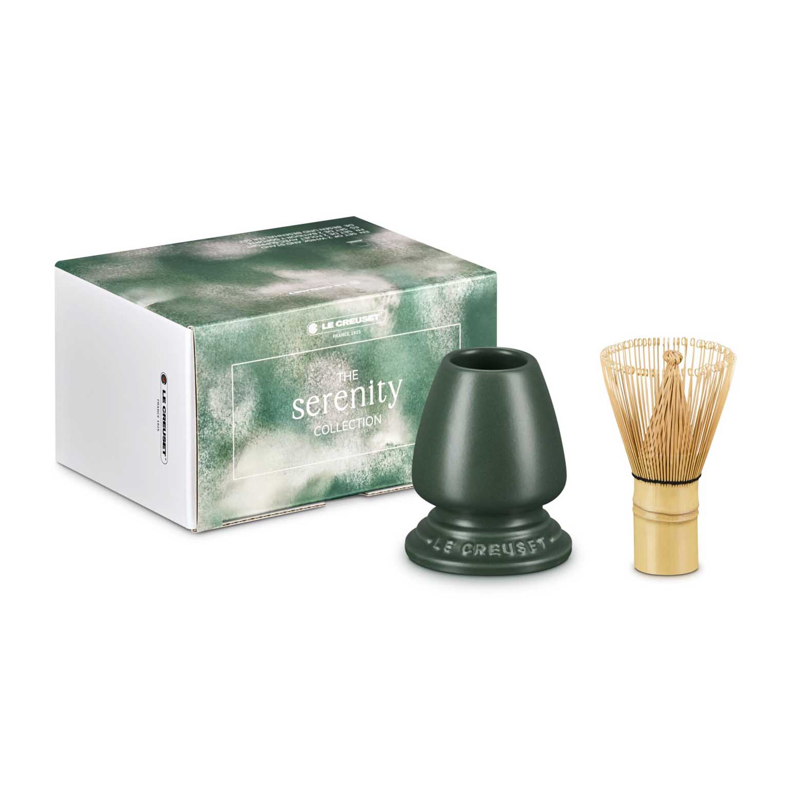 Le Creuset Serenity-Whisk & Stand Mblk