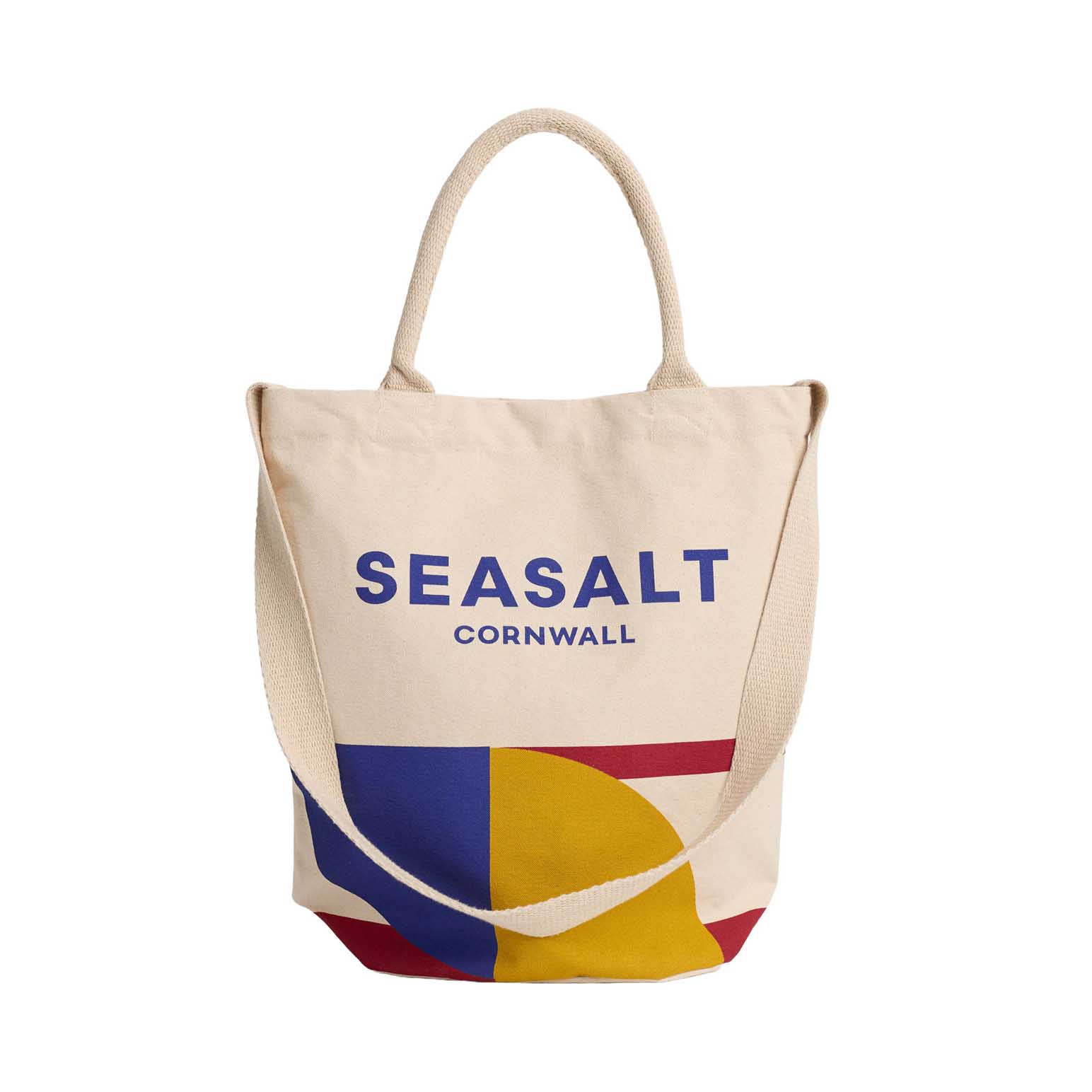 Seasalt Cornwall Canvas Tote Bag Arty Logo