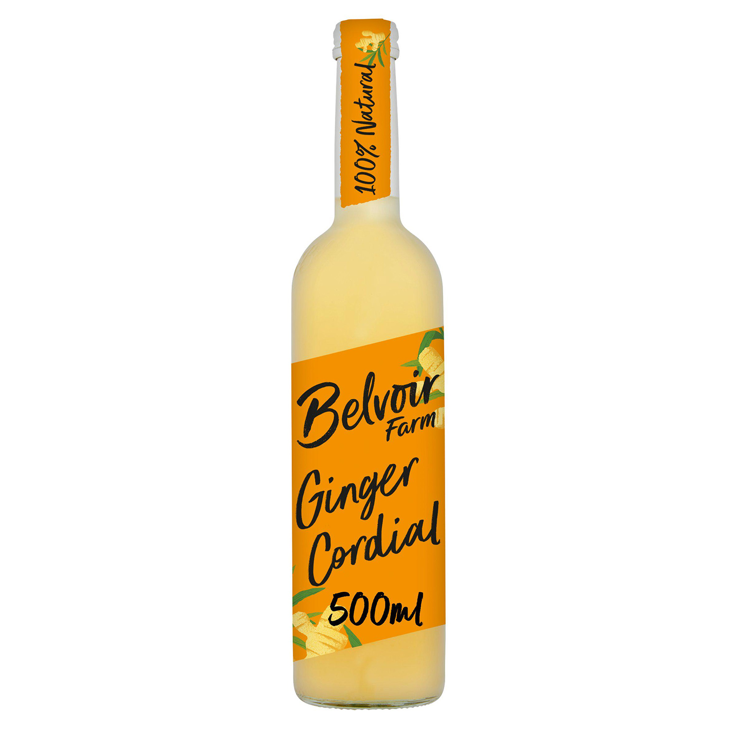 Belvoir Ginger Cordial 500ml