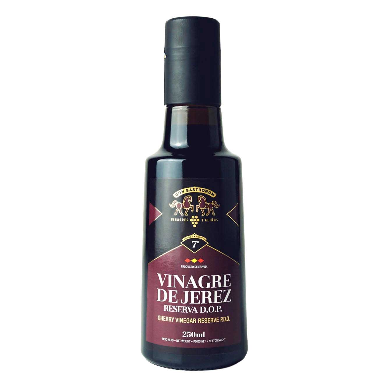 Don Gastronom Sherry Vinegar Reserve DOP 250ml