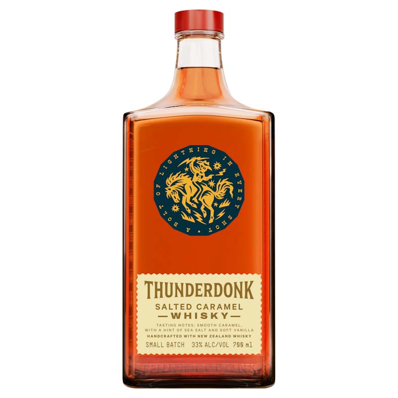 Thunderdonk Salted Caramel Whisky Liqueur 33% 700ml