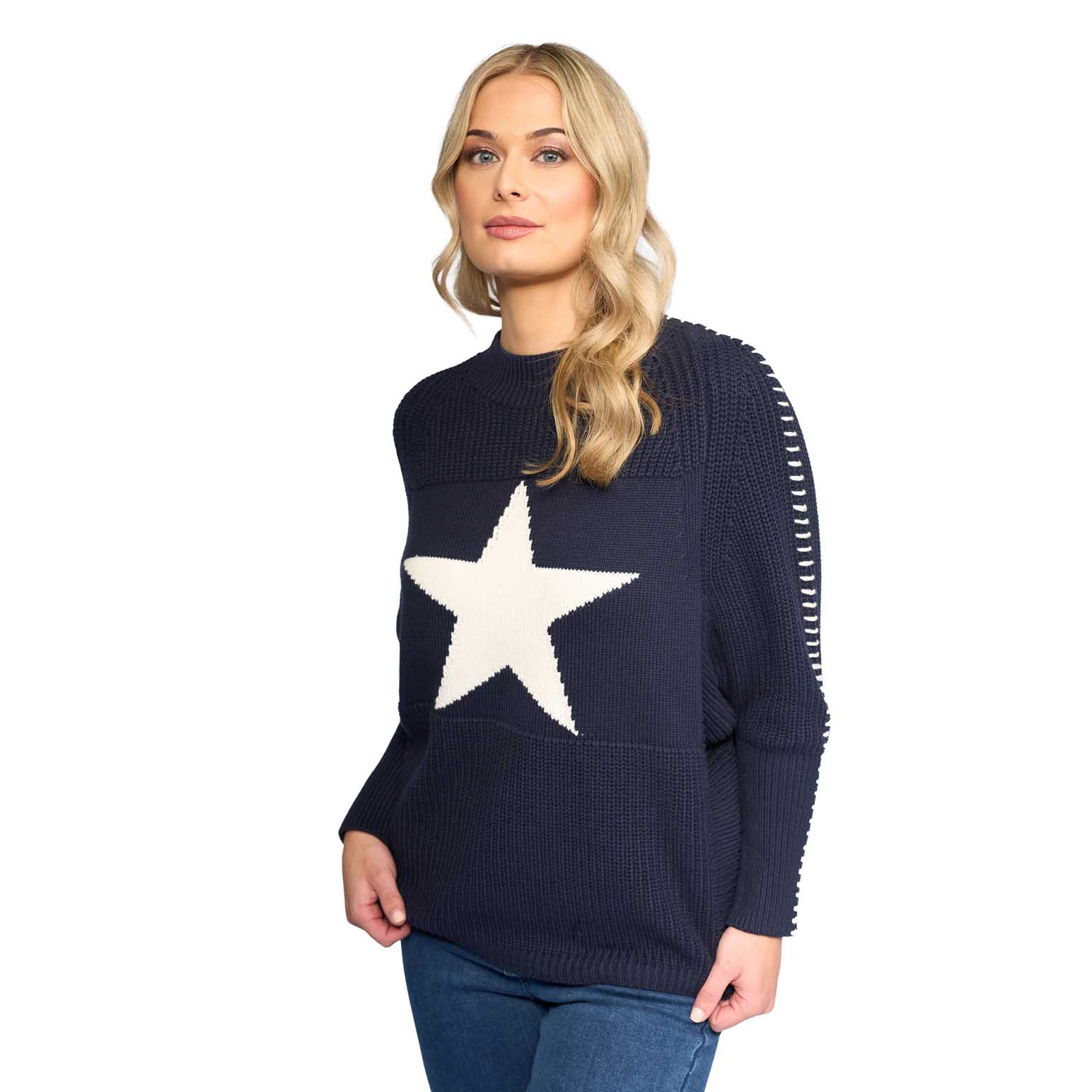 Vassalli Star Sweater