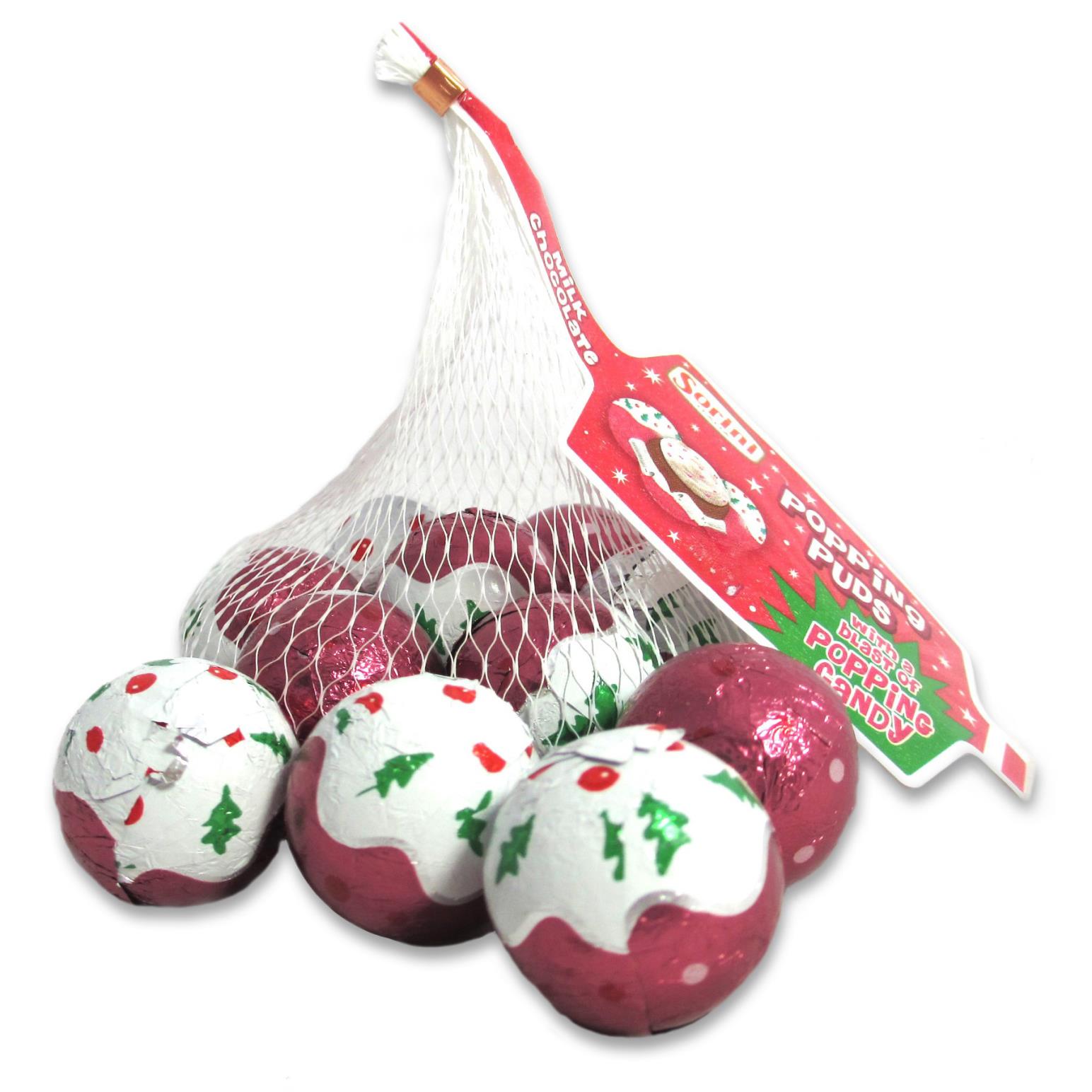 Sorini Popping Xmas Puds 64g