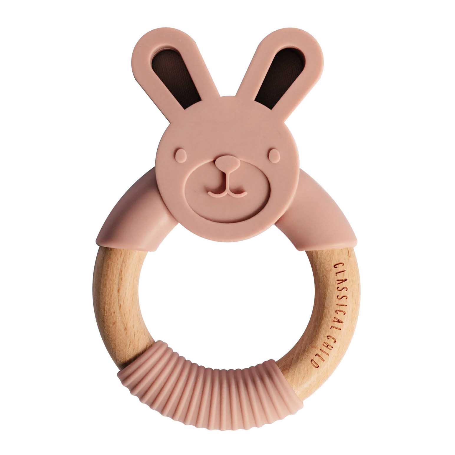 Classical Child Rabbit Teether