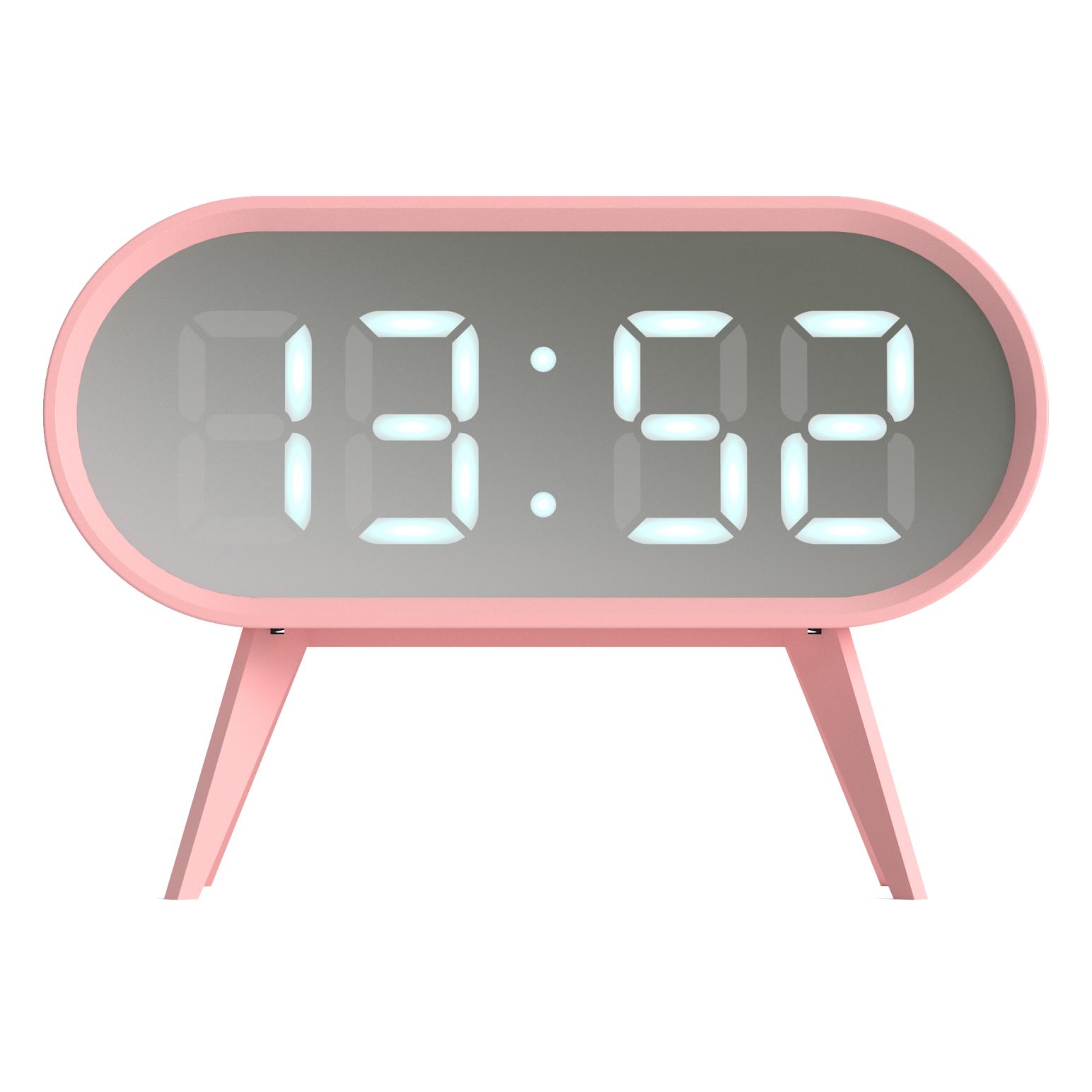 Newgate Space Hotel Cyborg Led Alarm Clock