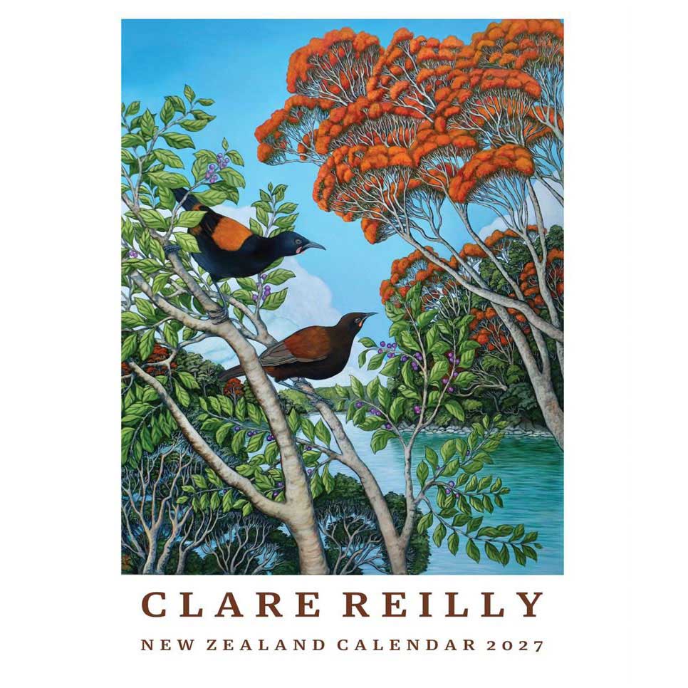 Clare Reilly Wall Calendar 2027