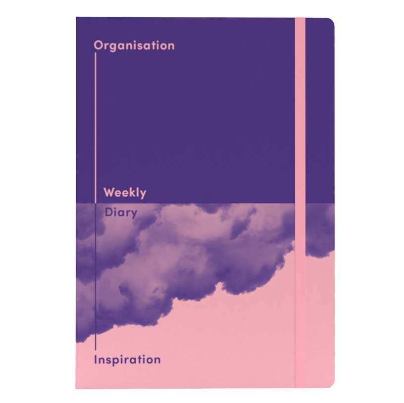 Jumble & Co A5 Week to View Undated Organisation & Inspiration Diary 2027