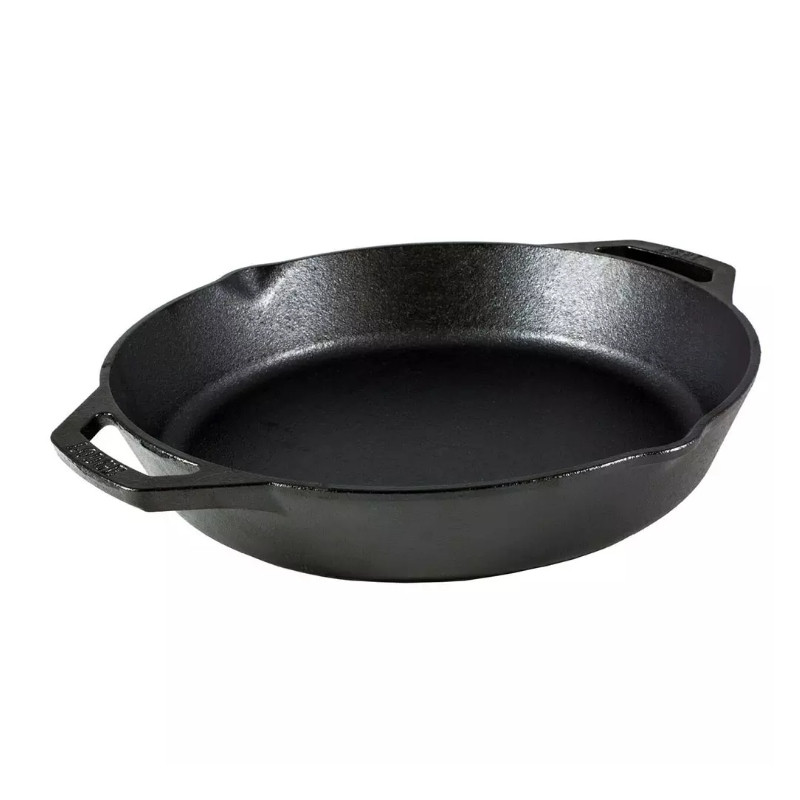 Lodge Pan Dual Handle 26cm x 5cm
