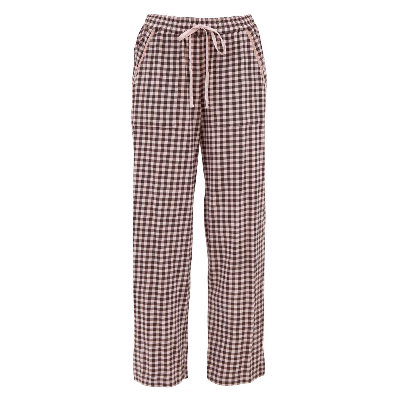 Wallace Cotton Kendra Organic Brushed Cotton Knit PJ Pant