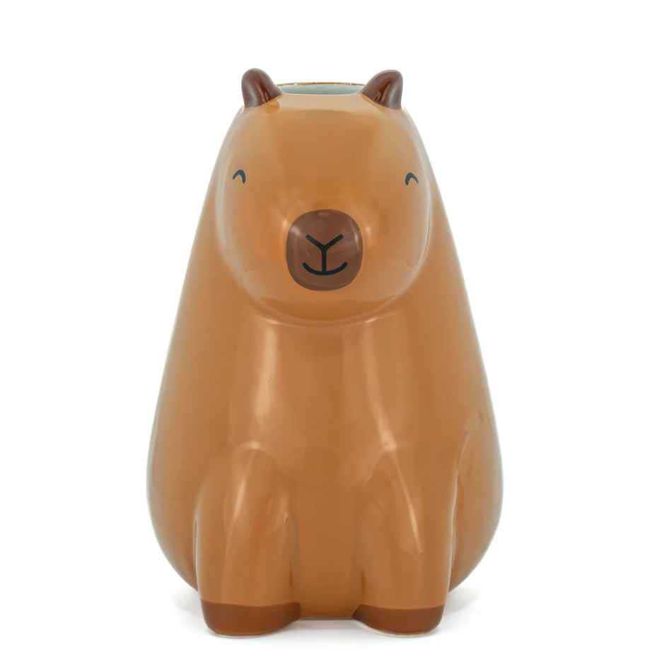 Sass & Belle Peeking Capybara Vase