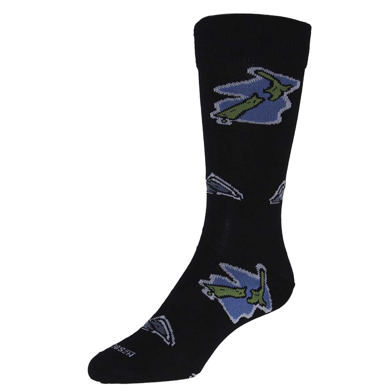 NZ Sock Co Kiwiana Mountains/NZ