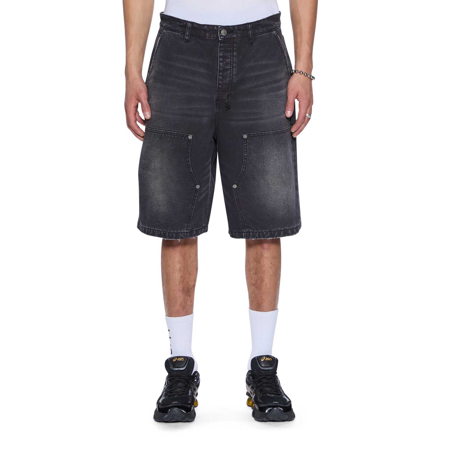 Ksubi Operator Short Powder Grey