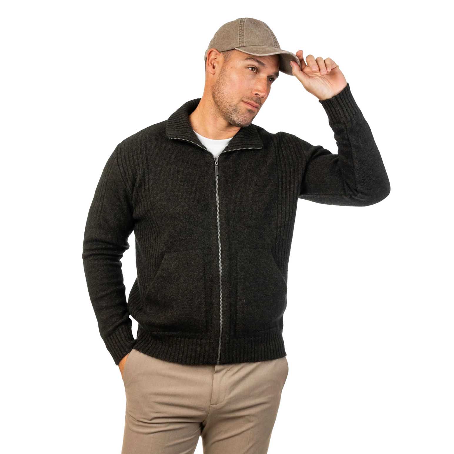 Koru Ribbed Zip Jacket