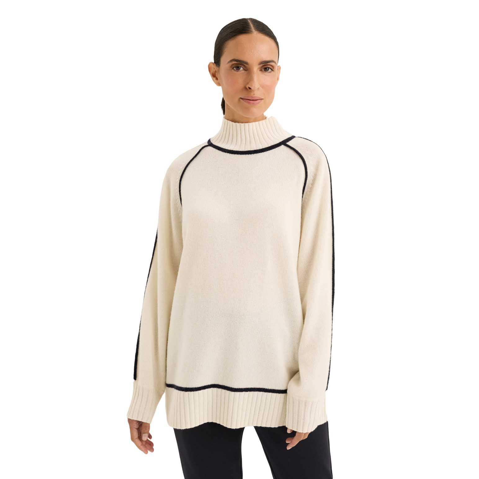 Yarra Trail Raw Knit Jersey