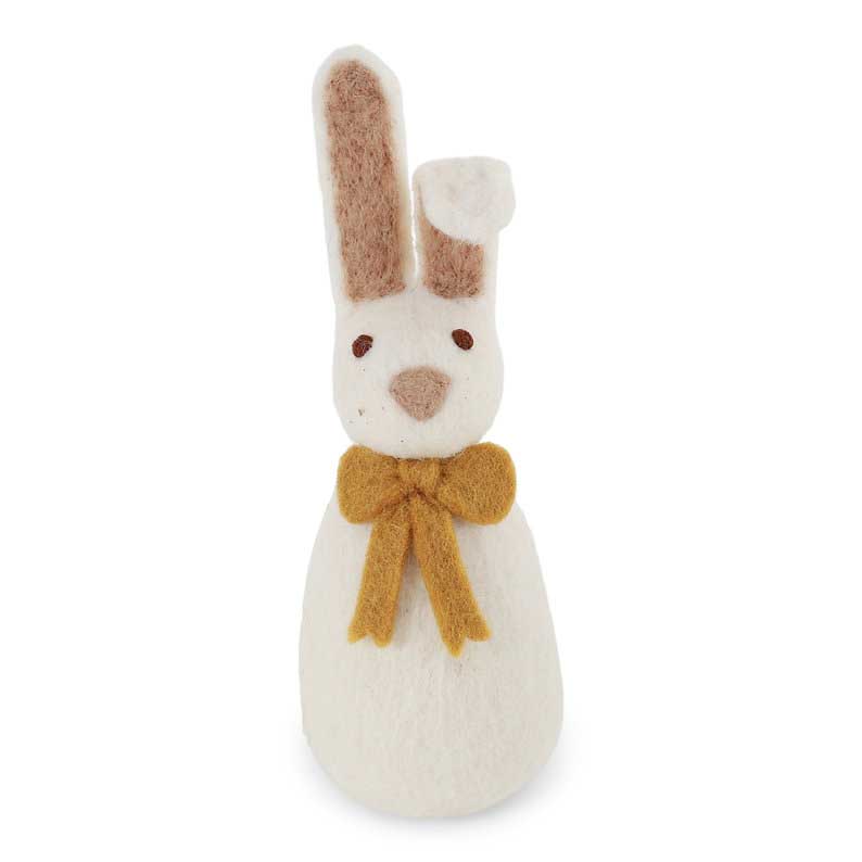 Gry & Sif Big Bunny With Bow - White
