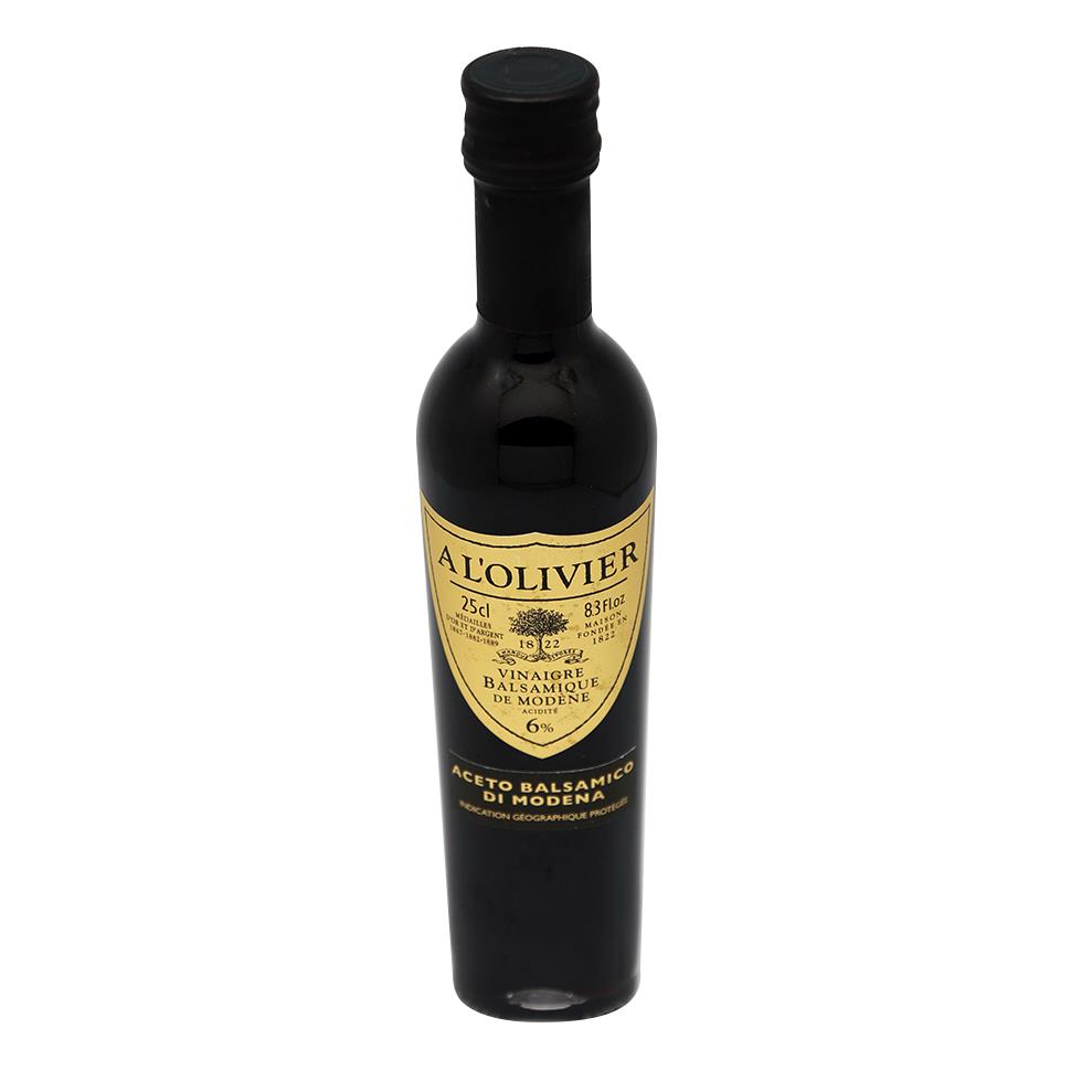 A L'Olivier Balsamic Vinegar Of Modena Bronze 25% Cooked Grape Must 250ml