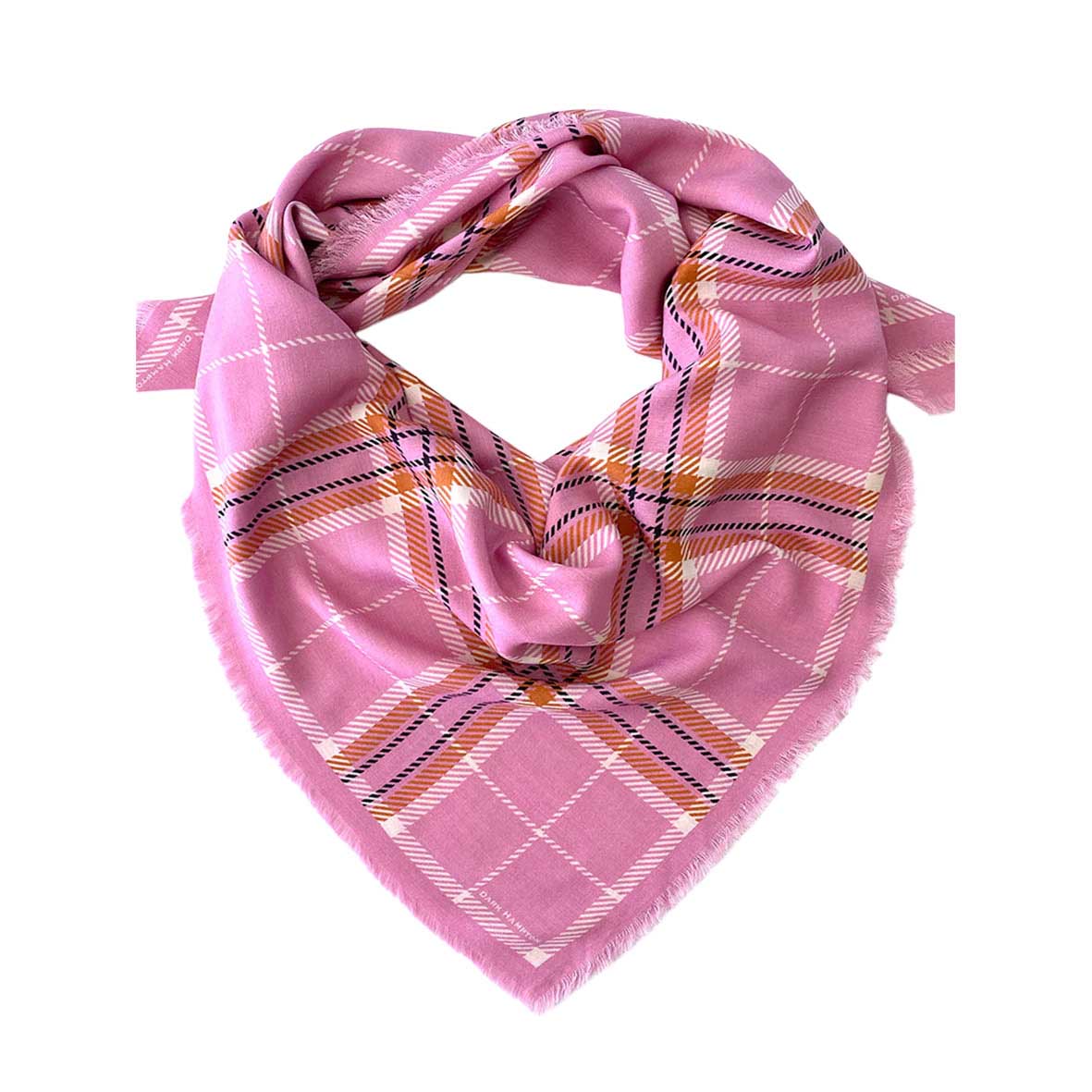 Dark Hampton The&nbsp;McRae&nbsp;Wool Silk Scarf