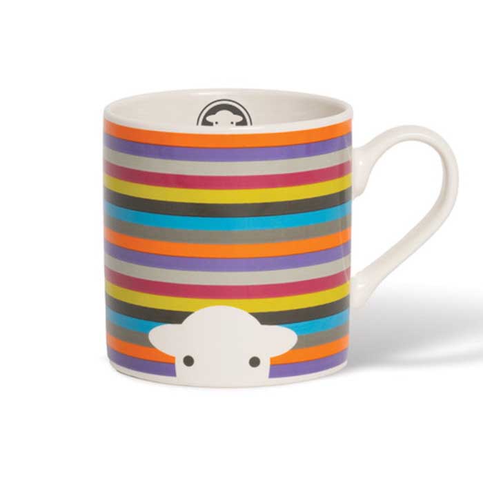 Herdy Peep Stripe Mug