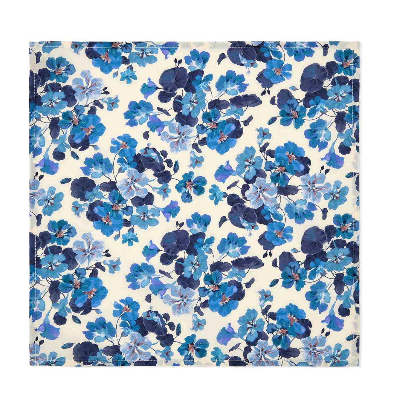 Joe Black Liberty Nasturtium Pocket Square