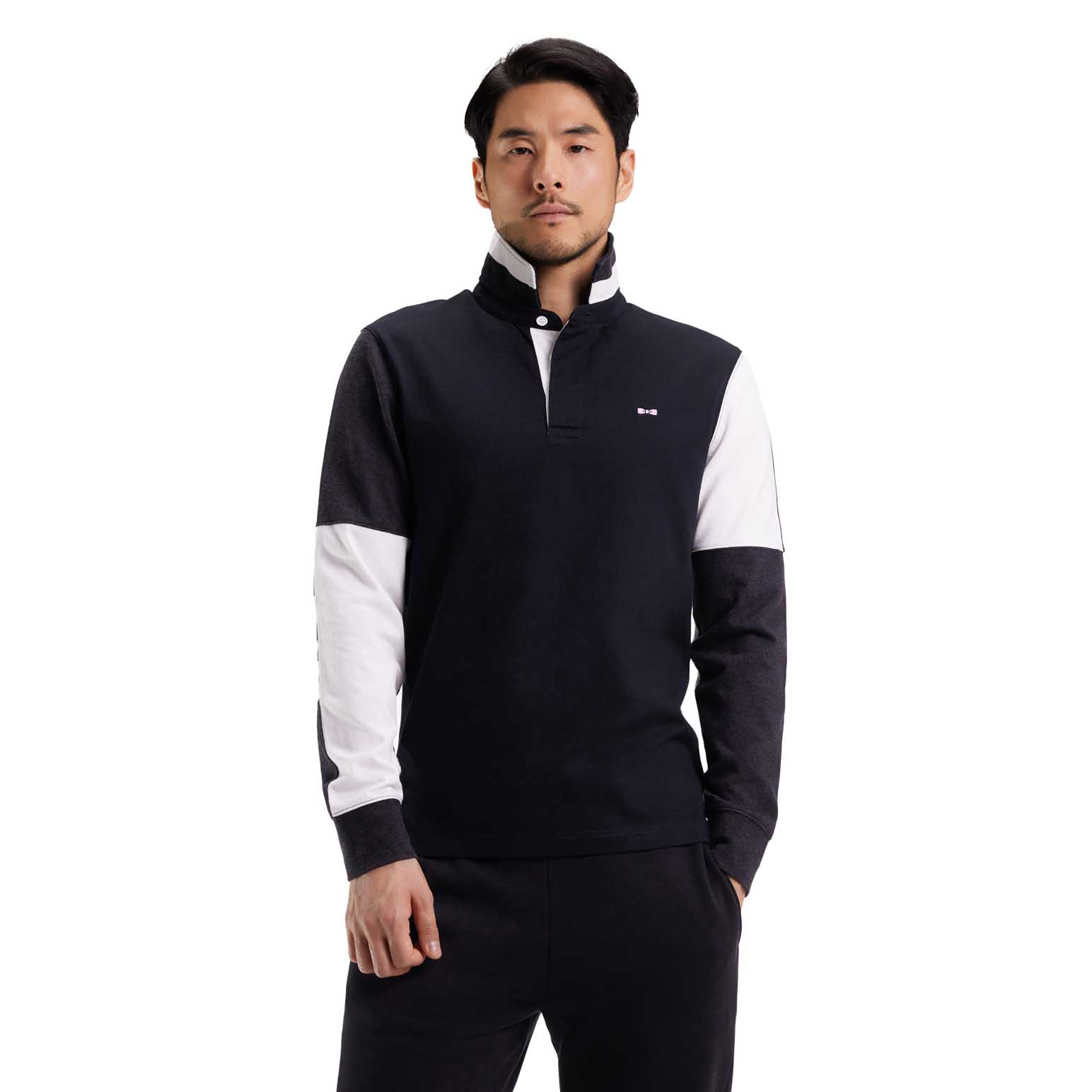 Eden Park Paris Long Sleeve Rugby Jersey