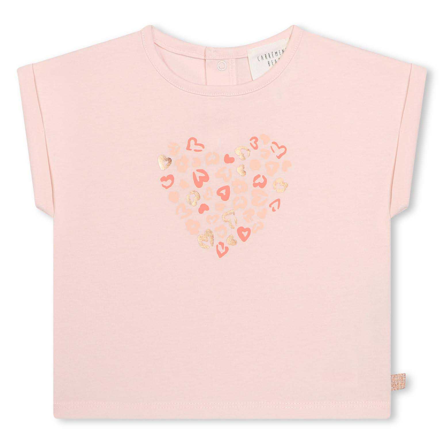 Carrement Beau Organic Farming Illustrated T-Shirt 6 - 18M