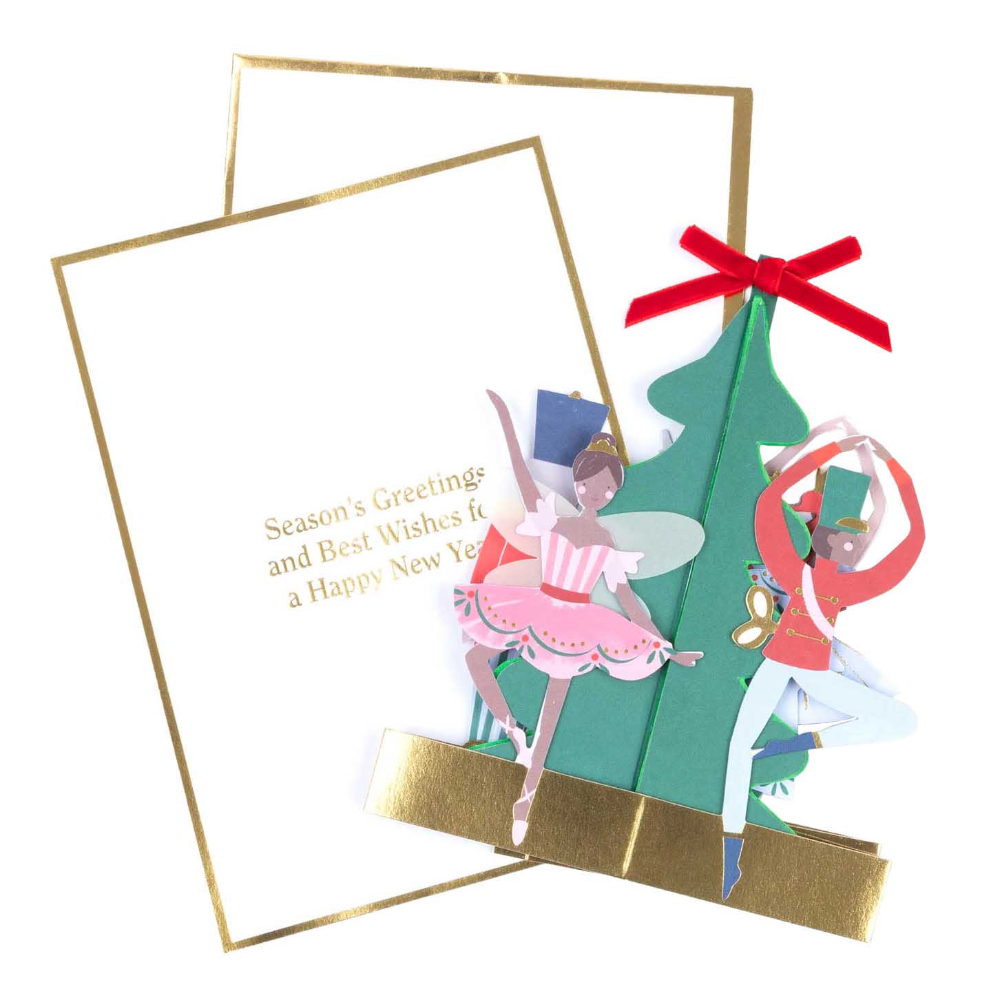 Meri Meri Nutcracker Ballet Card