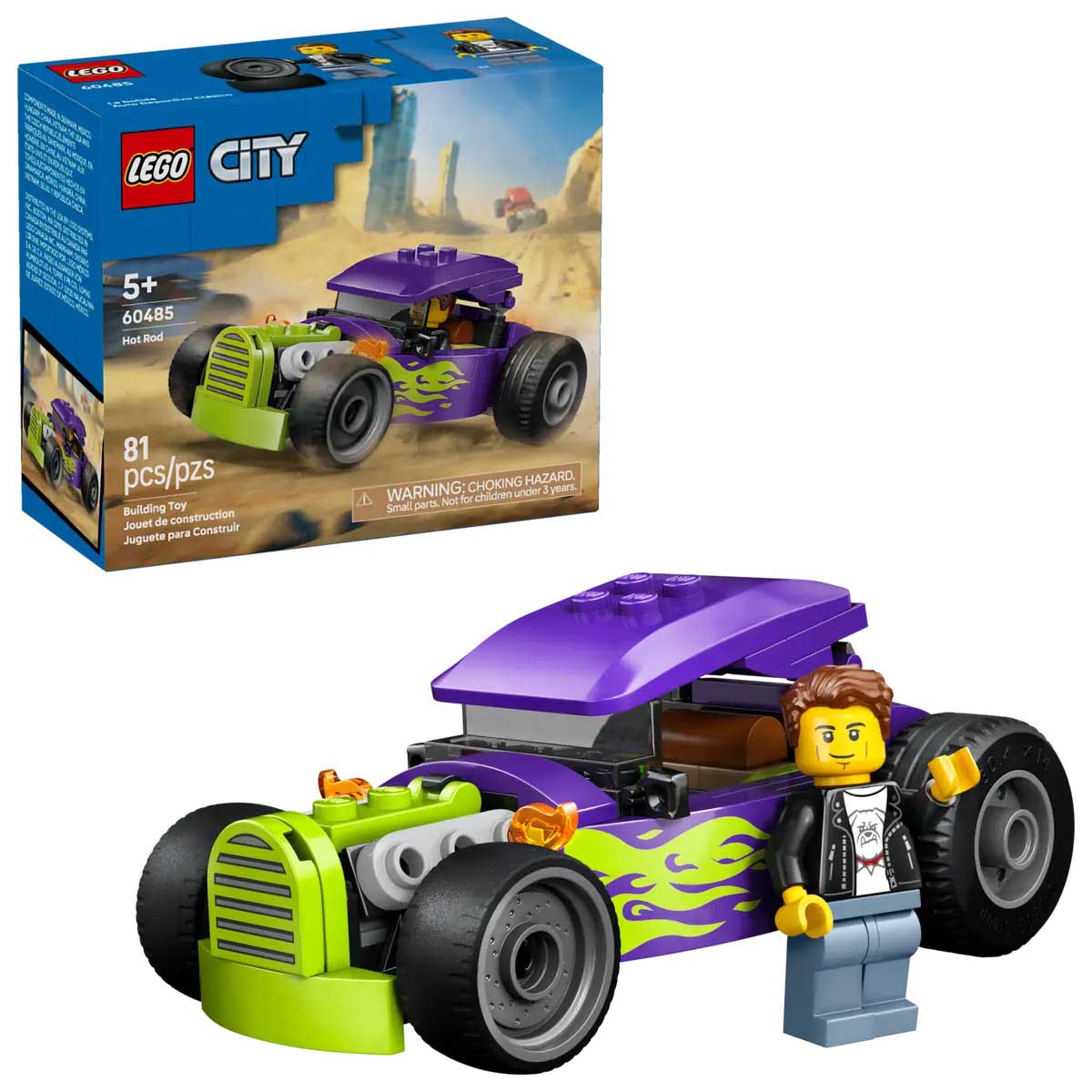 LEGO City Hot Rod