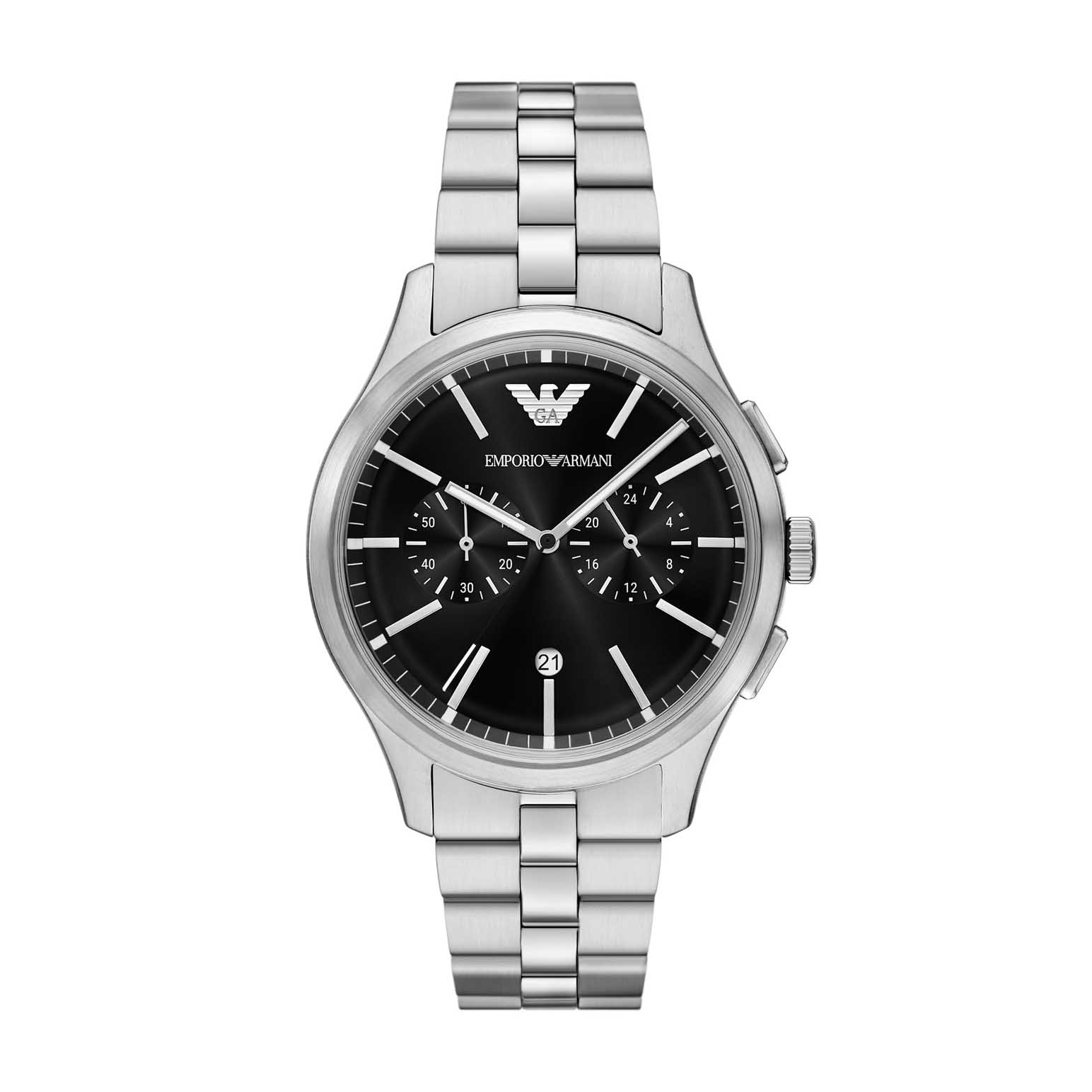 Emporio Armani Chronograph Stainless Steel Watch AR11691