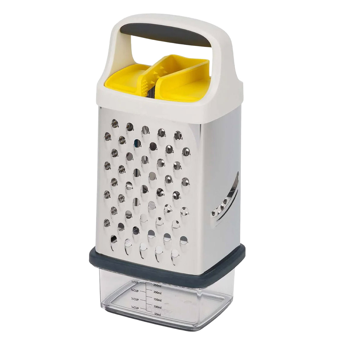 Joseph Joseph Multi-Grip Box Grater with Precision Food-Grip