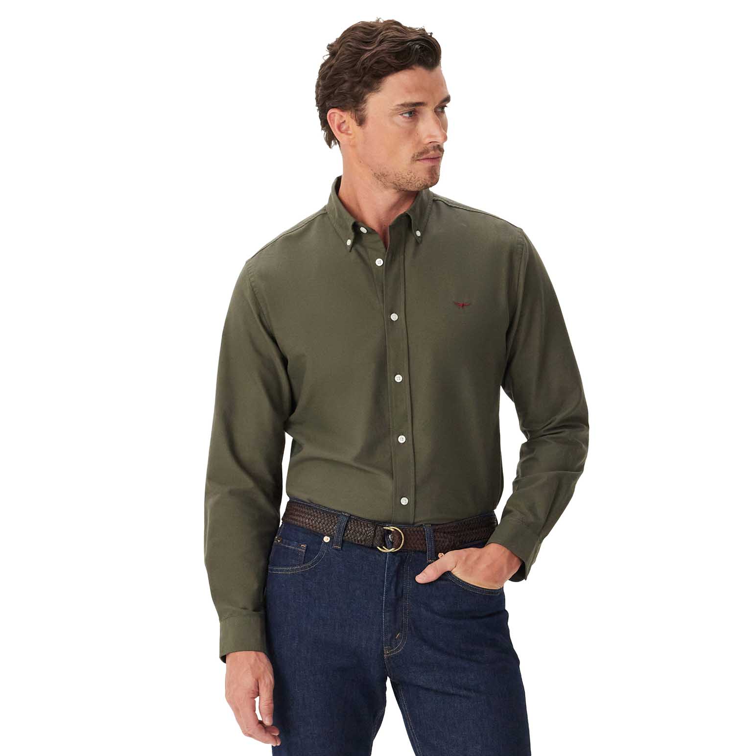 R.M. Williams Clapton Oxford Shirt