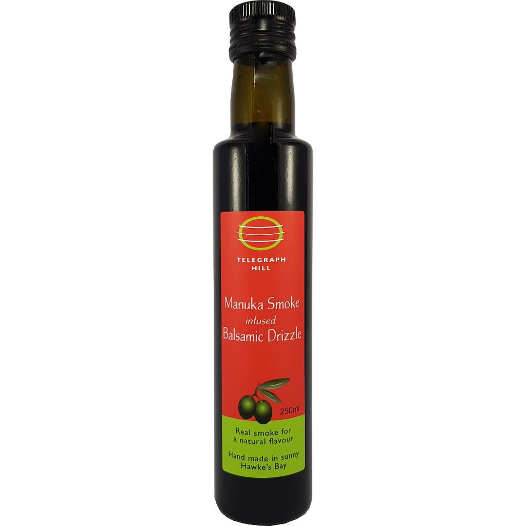Telegraph Hill Manuka Smoked Infused Balsamic Drizzle 250ml