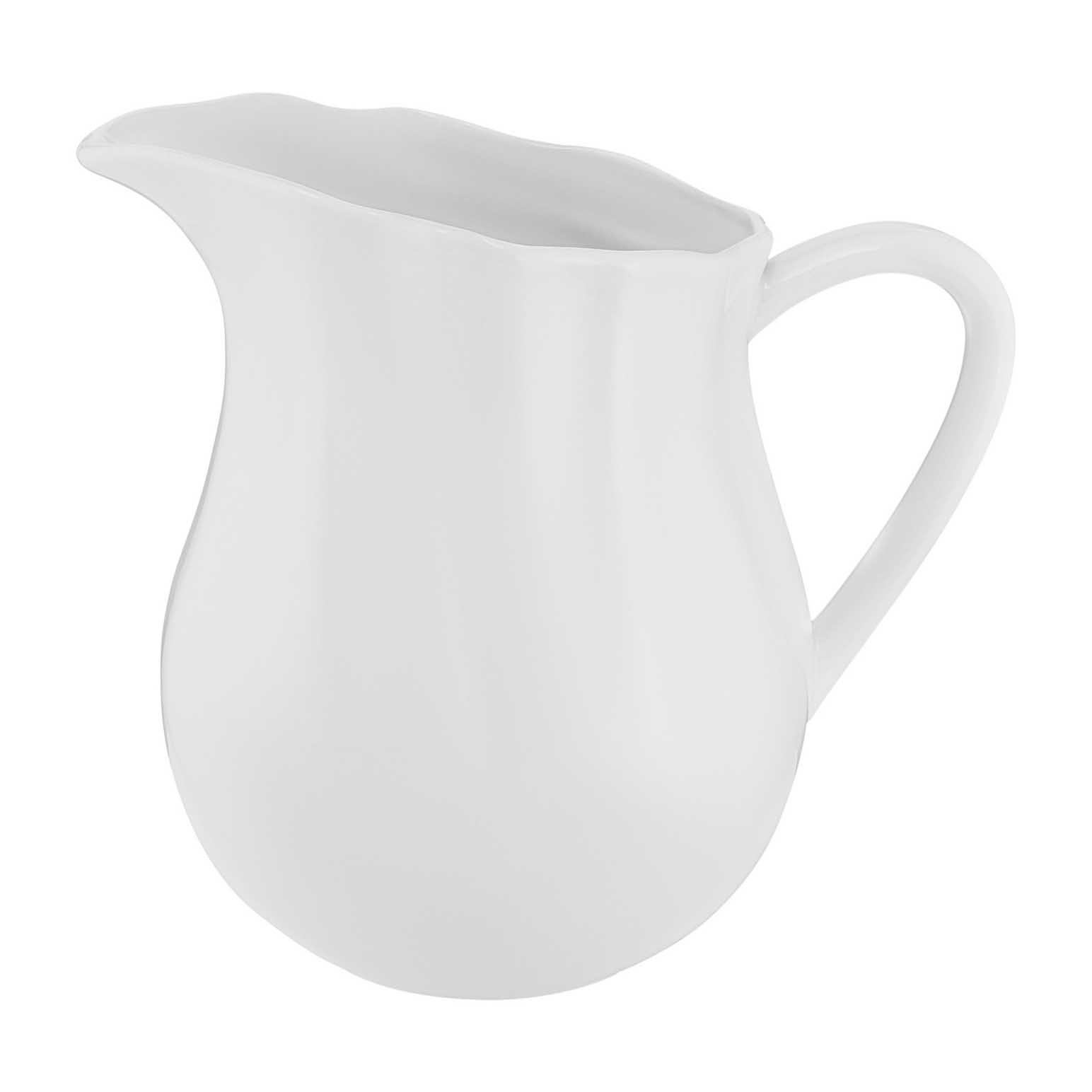 Casa Domani Florence Scallop Jug 1.8L White