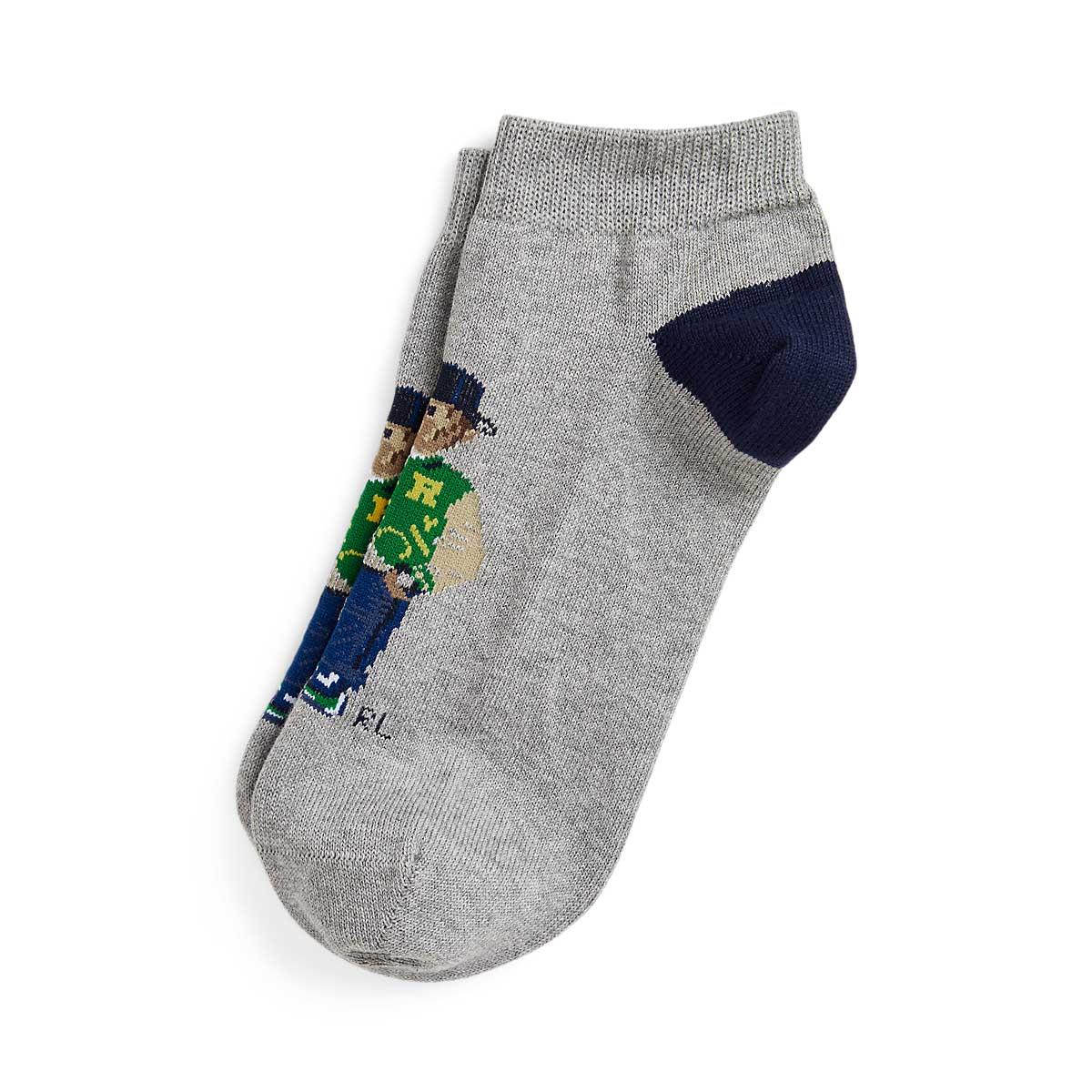 Polo Ralph Lauren Polo Bear Cotton Blend Lowcut Socks