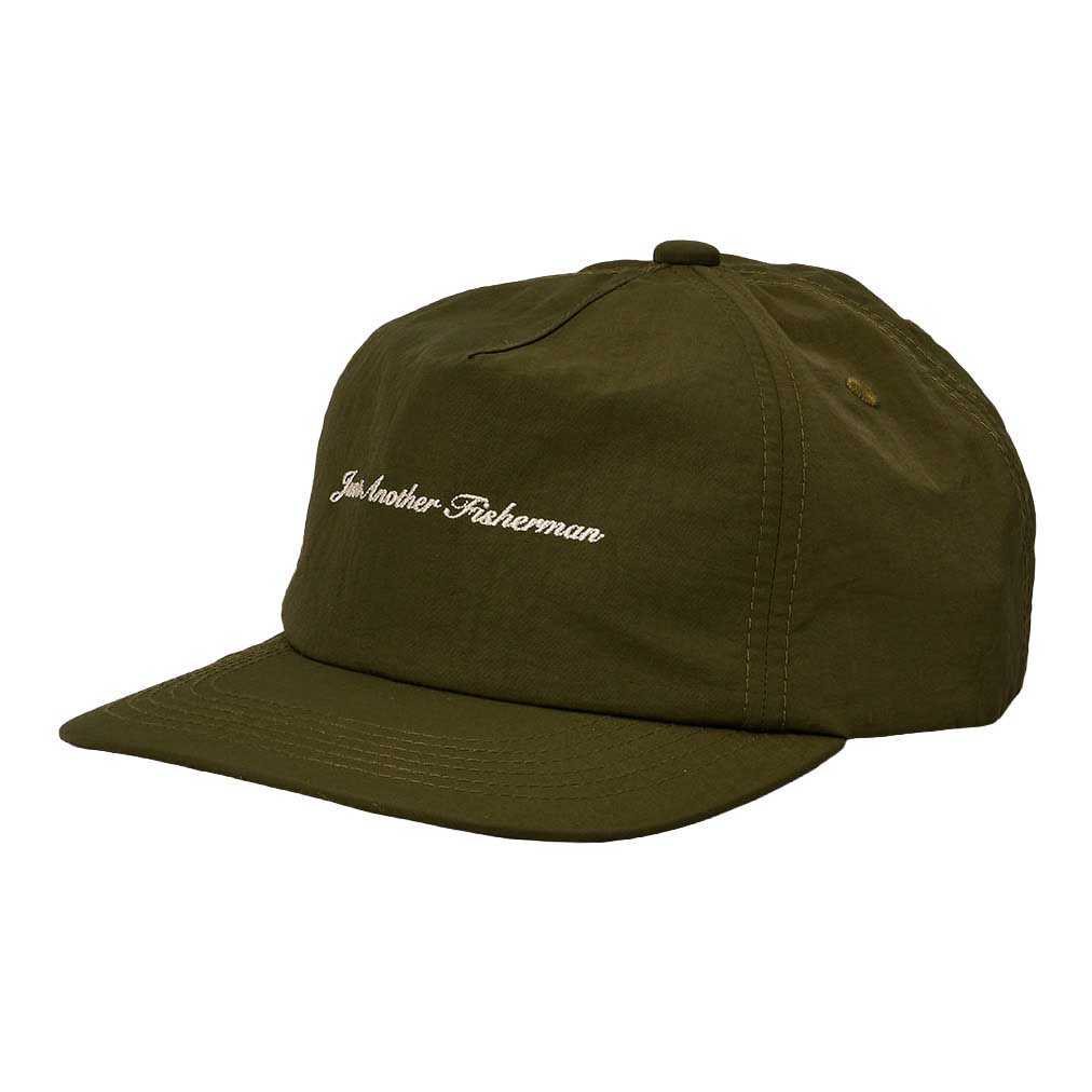 Just Another Fisherman Script Ledger Cap