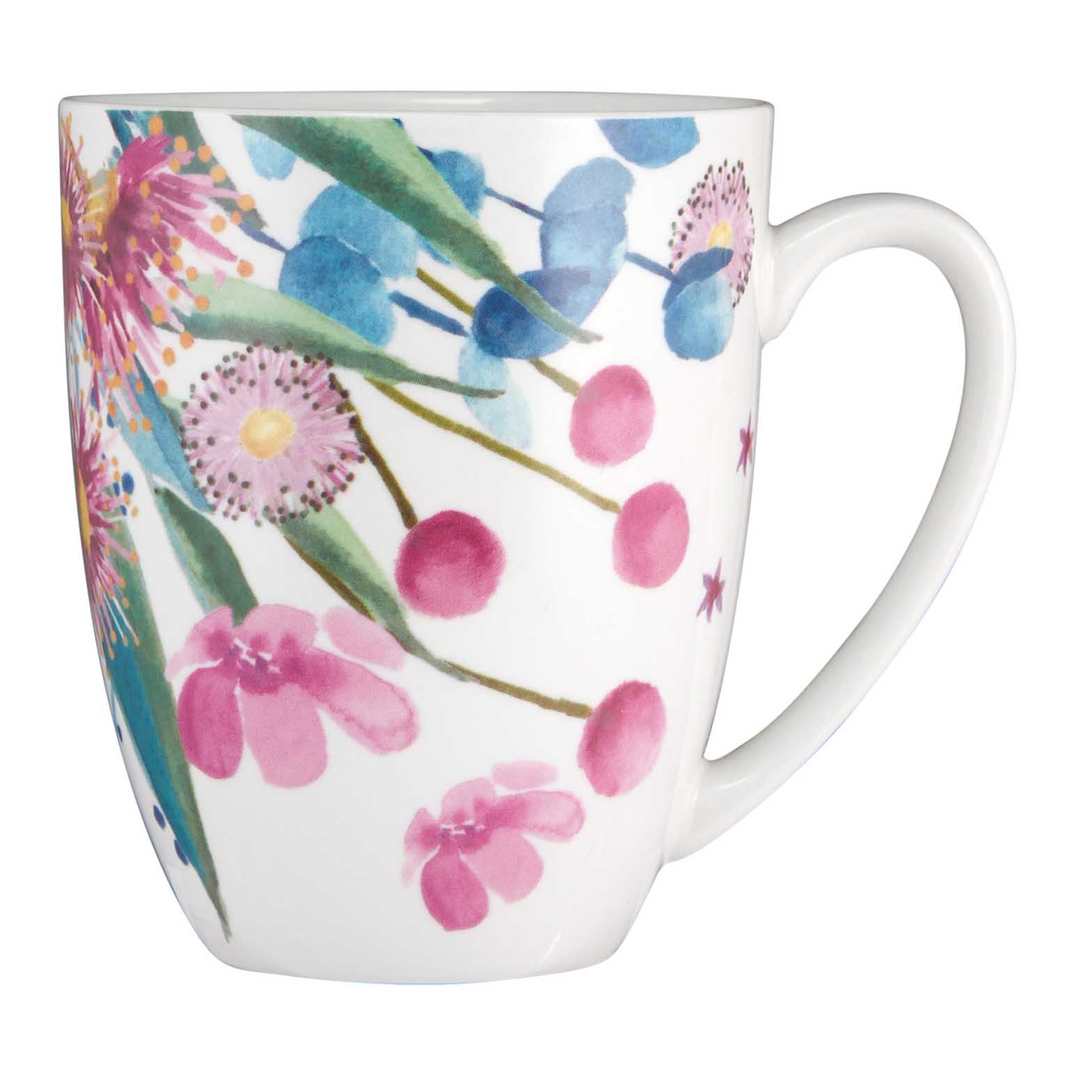 Maxwell & Williams RB Gardens Eucalyptus Bloom Coupe Mug 420ml
