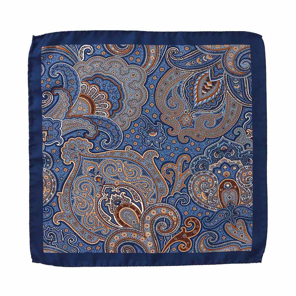 Joe Black Bold Paisley Pochette