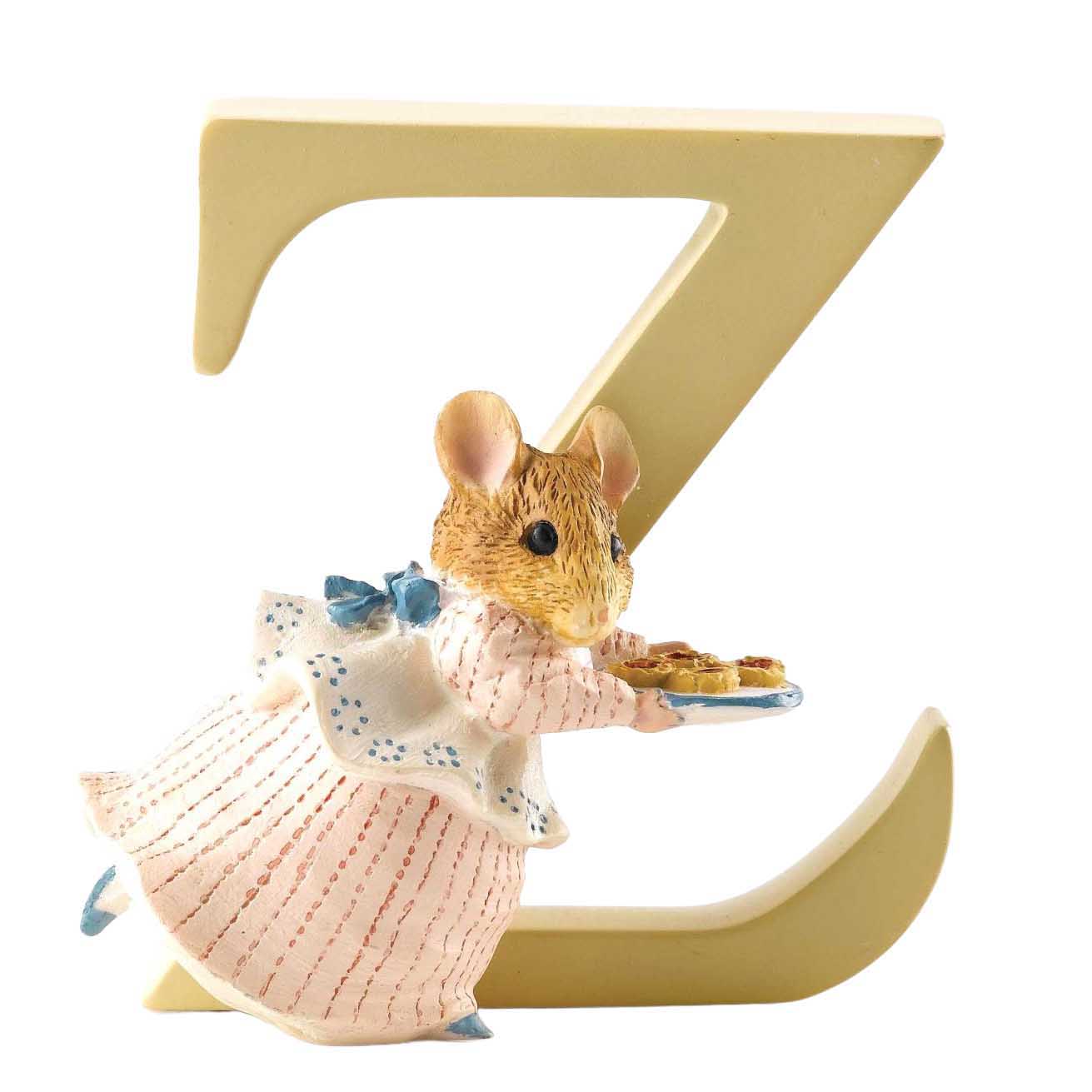 Beatrix Potter Alphabet Z - Appley Dapply