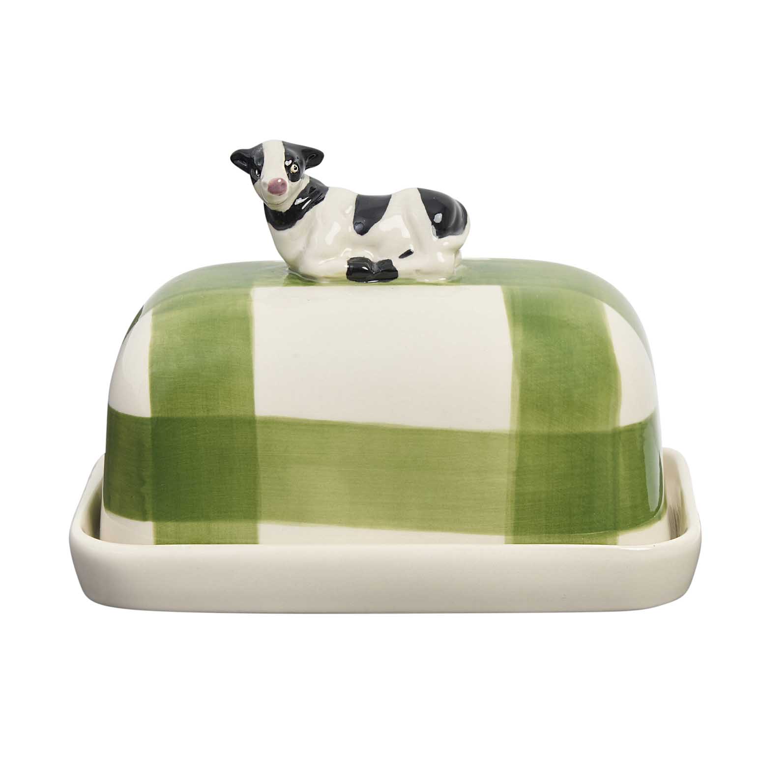 Robert Gordon Butter Dish - Cow Butter Up